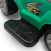 BabyMix Bébitaxi Tolókarral, zenélő, Zöld