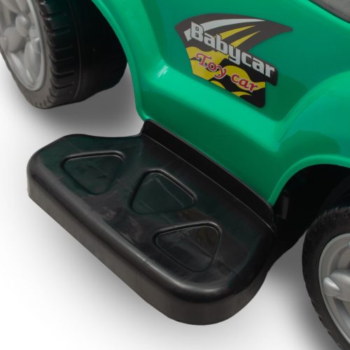 BabyMix Bébitaxi Tolókarral, zenélő, Zöld