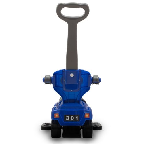 BabyMix Bébitaxi Tolókarral, zenélő, kék