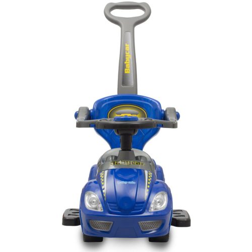BabyMix Bébitaxi Tolókarral, zenélő, kék