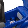 BabyMix Bébitaxi Tolókarral, zenélő, kék