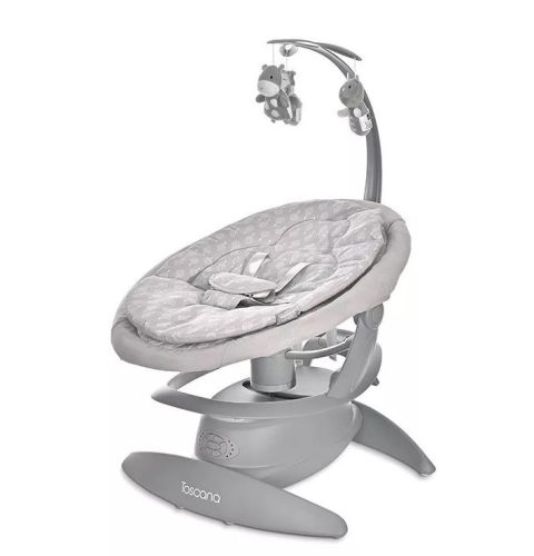 Lorelli Toscana Elektromos hinta és pihenőszék- Grey Trees