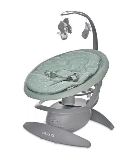 Lorelli Toscana Elektromos hinta és pihenőszék- Frosty Green Star
