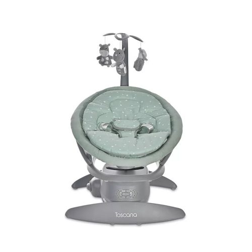 Lorelli Toscana Elektromos hinta és pihenőszék- Frosty Green Star