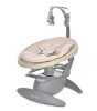 Lorelli Toscana Elektromos hinta és pihenőszék- Beige Dots