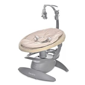   Lorelli Toscana Elektromos hinta és pihenőszék- Beige Dots