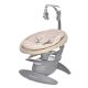 Lorelli Toscana Elektromos hinta és pihenőszék- Beige Dots