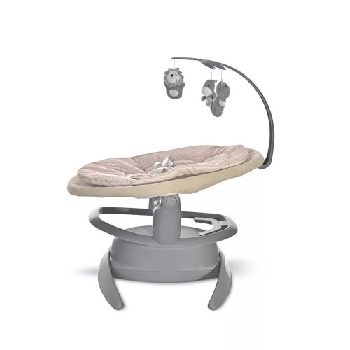 Lorelli Toscana Elektromos hinta és pihenőszék- Beige Dots