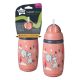 Tommee Tippee itatópohár - Superstar Insulated Straw Cup szívószálas hőtartó 266ml 12hó púder