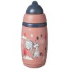 Tommee Tippee itatópohár - Superstar Insulated Straw Cup szívószálas hőtartó 266ml 12hó púder