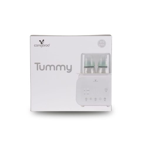 Cangaroo TUMMY cumisüveg melegítő, felolvasztó, sterilizáló funkcióval