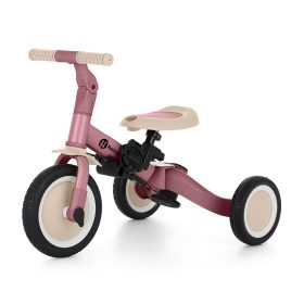 PETITE&MARS Multifunkciós tricikli 5in1 Turbo Dusty Rose