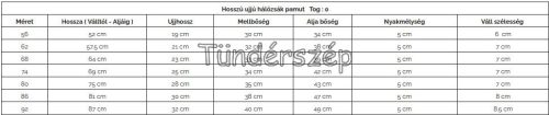 Vékony Hálózsák Hosszú Ujjú Pamut 68- Keksz