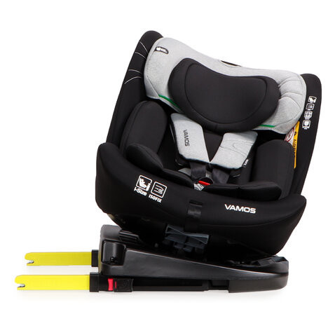 VAMOS autós ülés 40-150cm 360 forgatható SZÜRKE