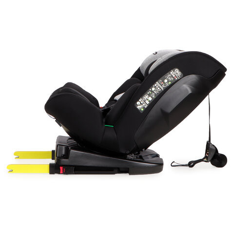 VAMOS autós ülés 40-150cm 360 forgatható SZÜRKE