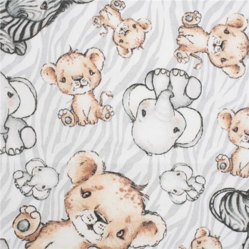 Vízhatlan Flanel Pelenkázó alátét, szafari