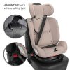 Lorelli Voyager i-Size autósülés 40-150cm + nyakpárna - Black