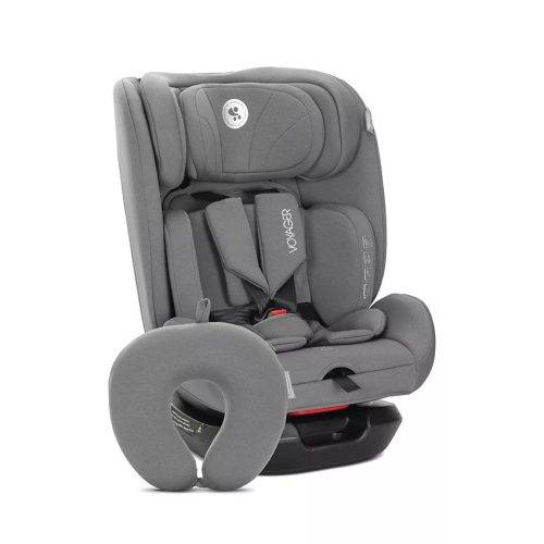 Lorelli Voyager i-Size autósülés 40-150cm + nyakpárna - Grey