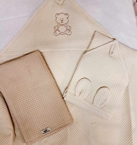 Waffle Babatakaró Barna