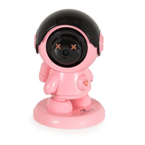 WEST bébiőr, kamera, 3.0Mp, wifis, babaforma Rózsaszín