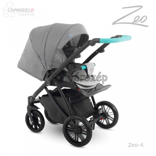 Bergon Camarelo Multifunkciós Babakocsi Zeo- 04