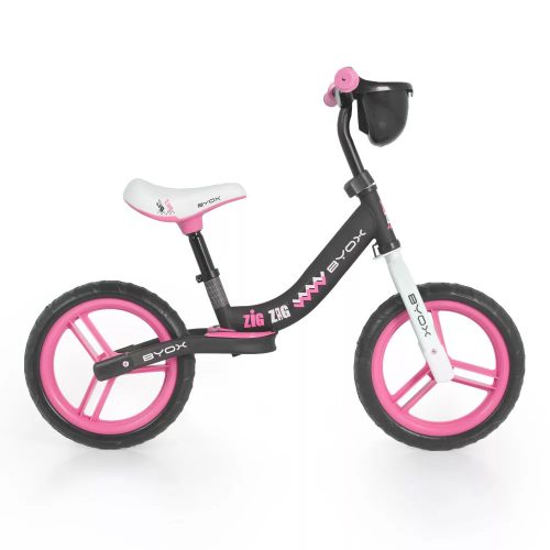 Byox Zigzag Futóbicikli 12" Rózsaszín