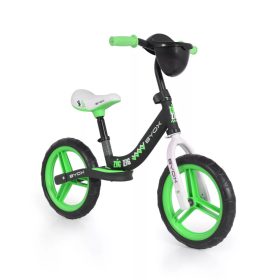 Byox Zigzag Futóbicikli 12" Zöld