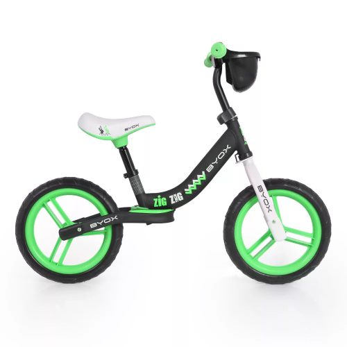 Byox Zigzag Futóbicikli 12" Zöld