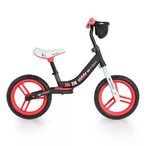 Byox Zigzag Futóbicikli 12" piros