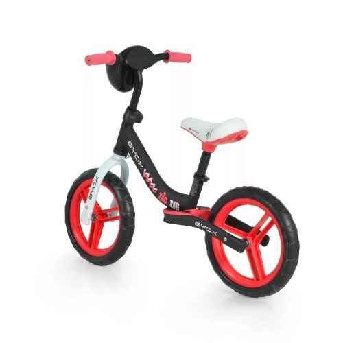 Byox Zigzag Futóbicikli 12" piros