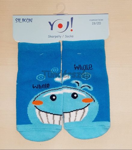 YO Zokni Silikon talppal 19-20